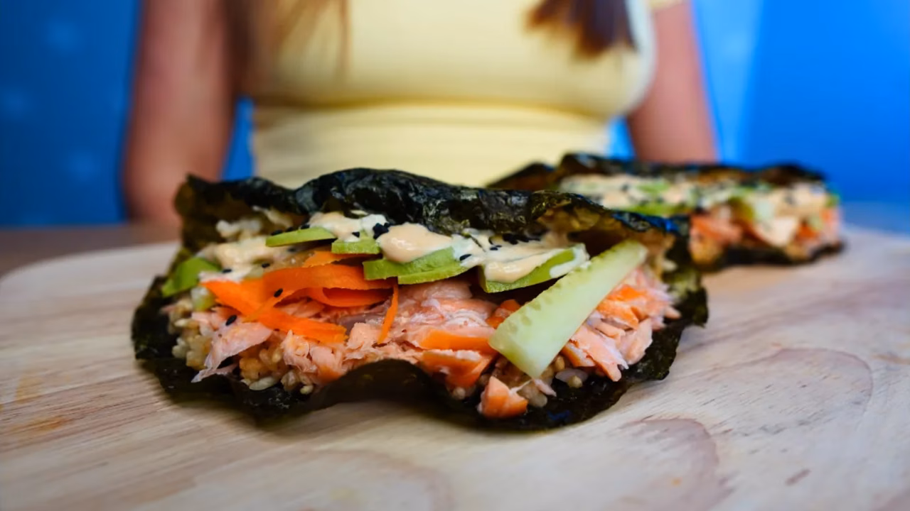 Wrapy sushi