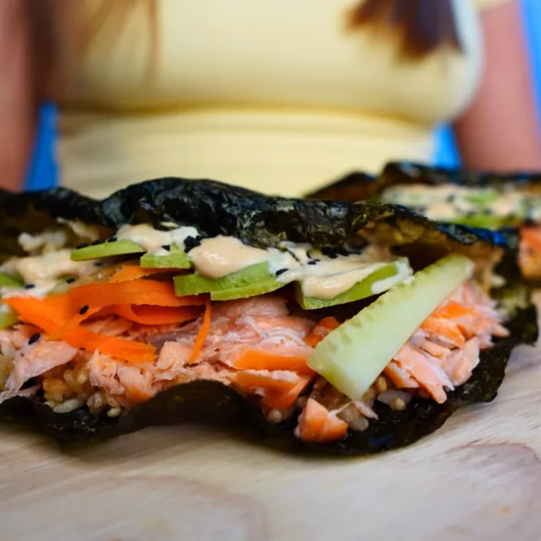 Wrapy sushi