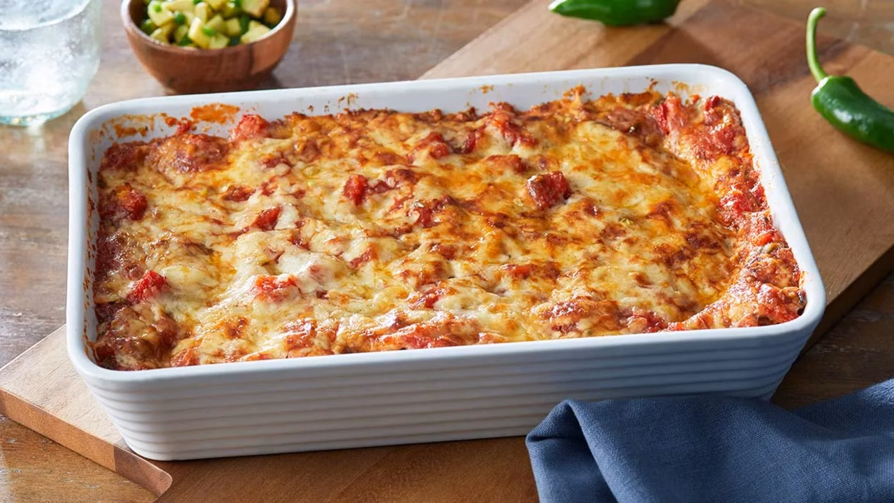 Wegetariańskie enchiladas