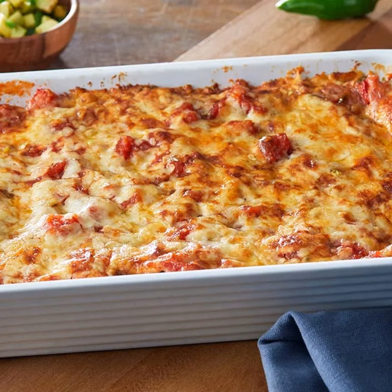 Wegetariańskie enchiladas