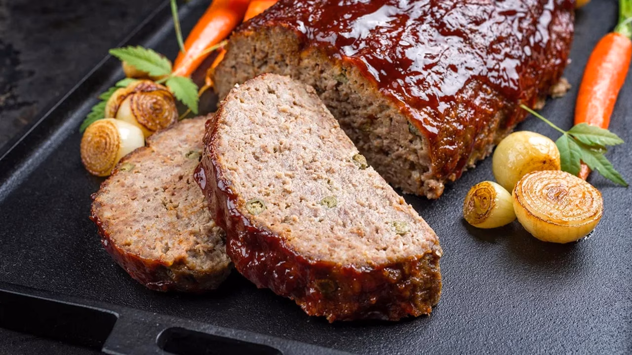 Meatloaf — pieczeń rzymska, ale po amerykańsku