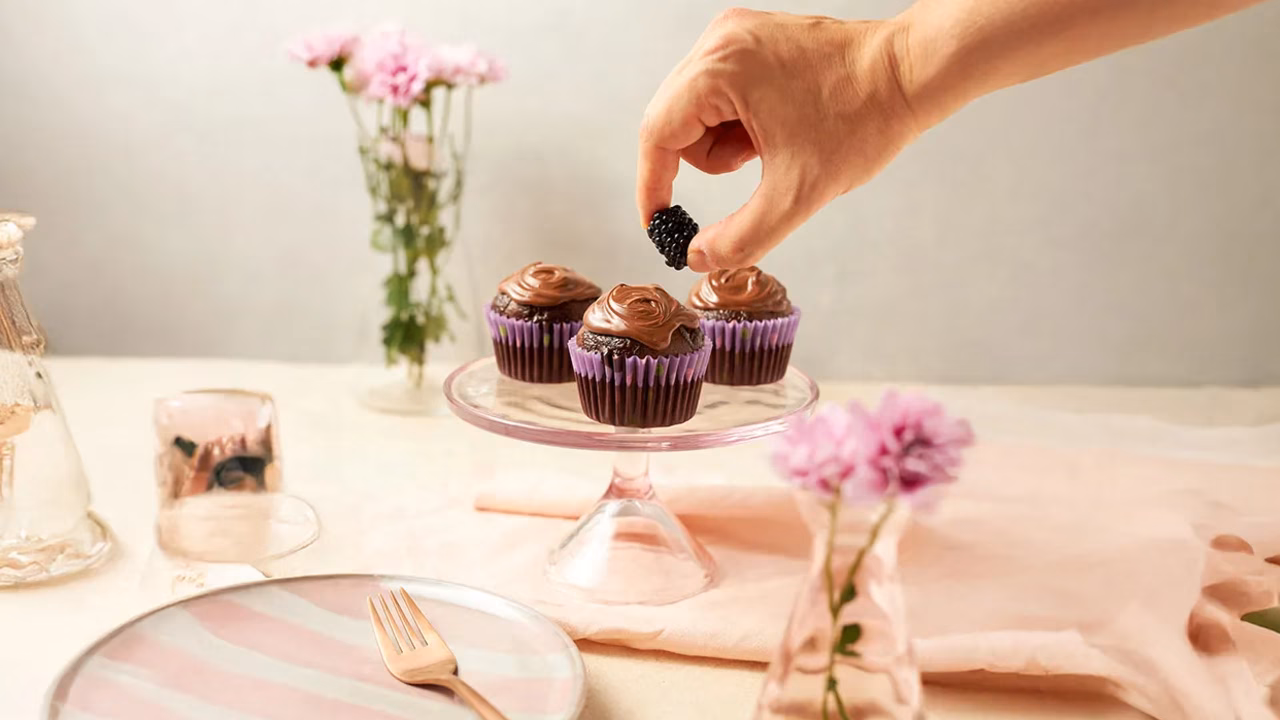 Bezglutenowe muffinki czekoladowe