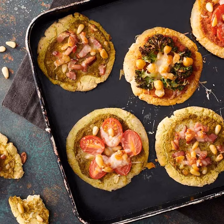 Minipizze bezglutenowe