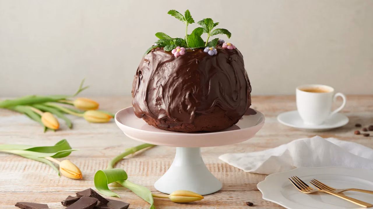 Babka na parze