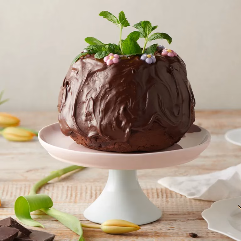 Babka na parze