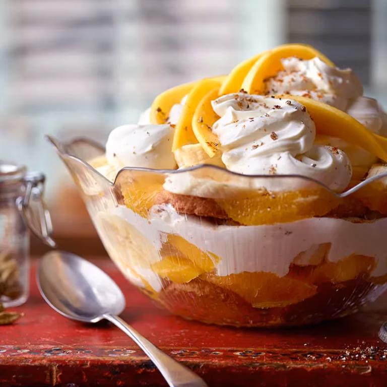Egzotyczny trifle z curry