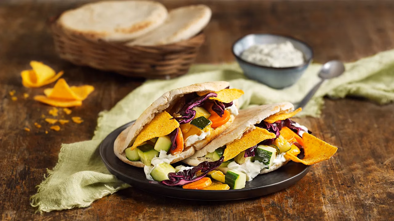 Gyros warzywny