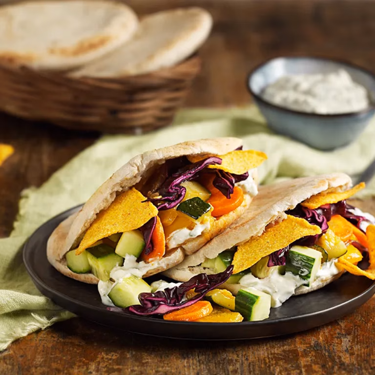 Gyros warzywny