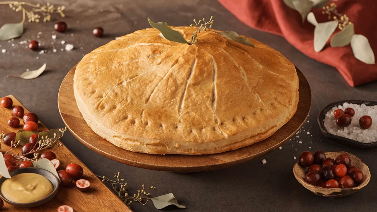 Wegański pie