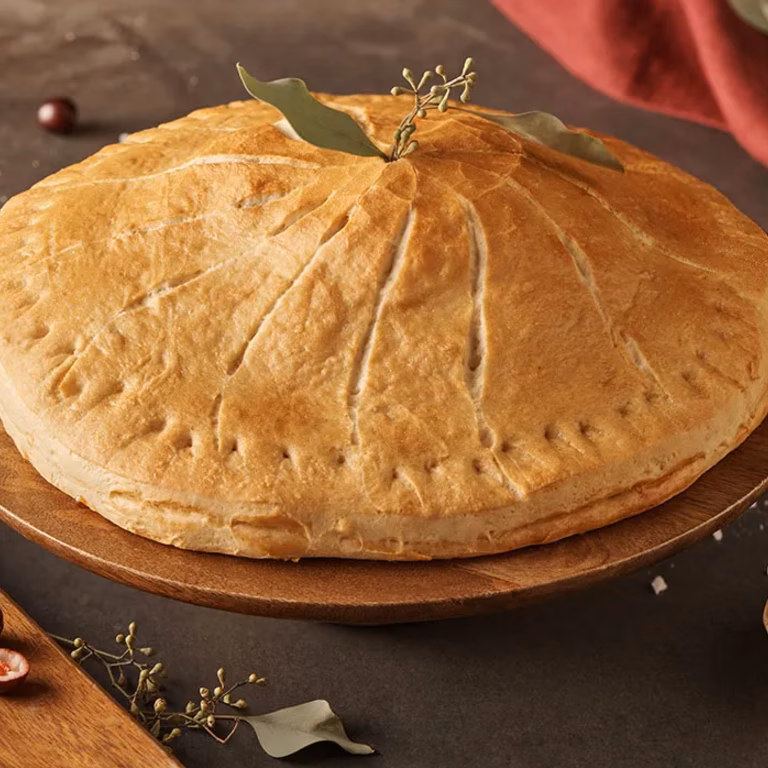 Wegański pie