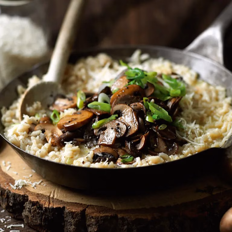 Risotto z grzybami