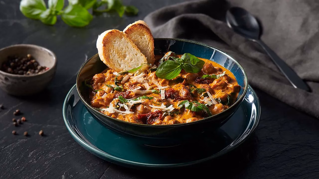 Marry me chickpeas – ciecierzyca w sosie pomidorowym