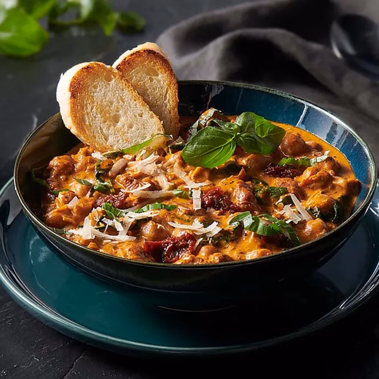 Marry me chickpeas – ciecierzyca w sosie pomidorowym