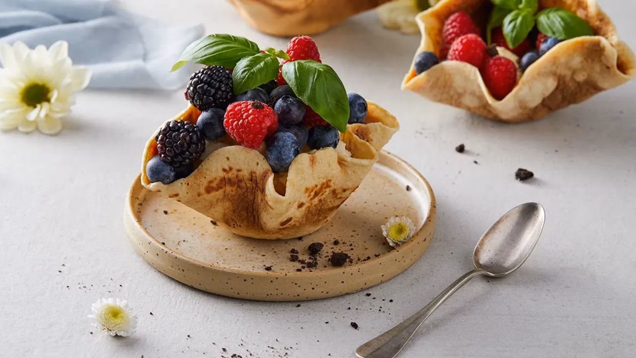 Lody domowe w dwóch smakach