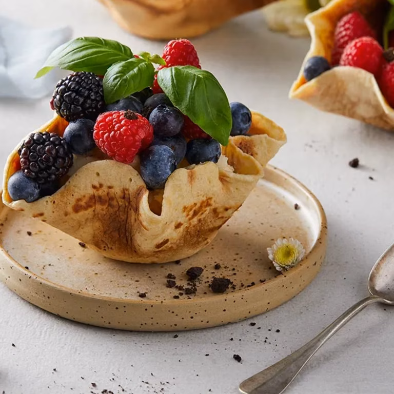 Lody domowe w dwóch smakach