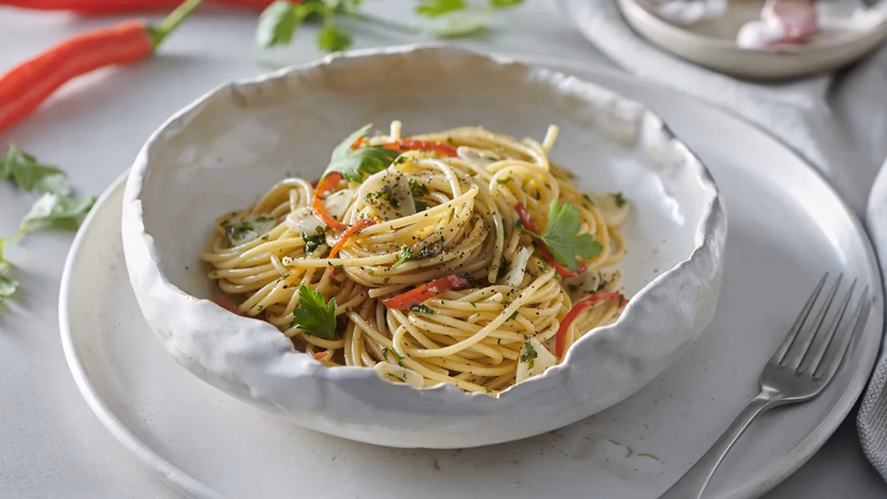 Aglio, olio e peperoncino – makaron z chili