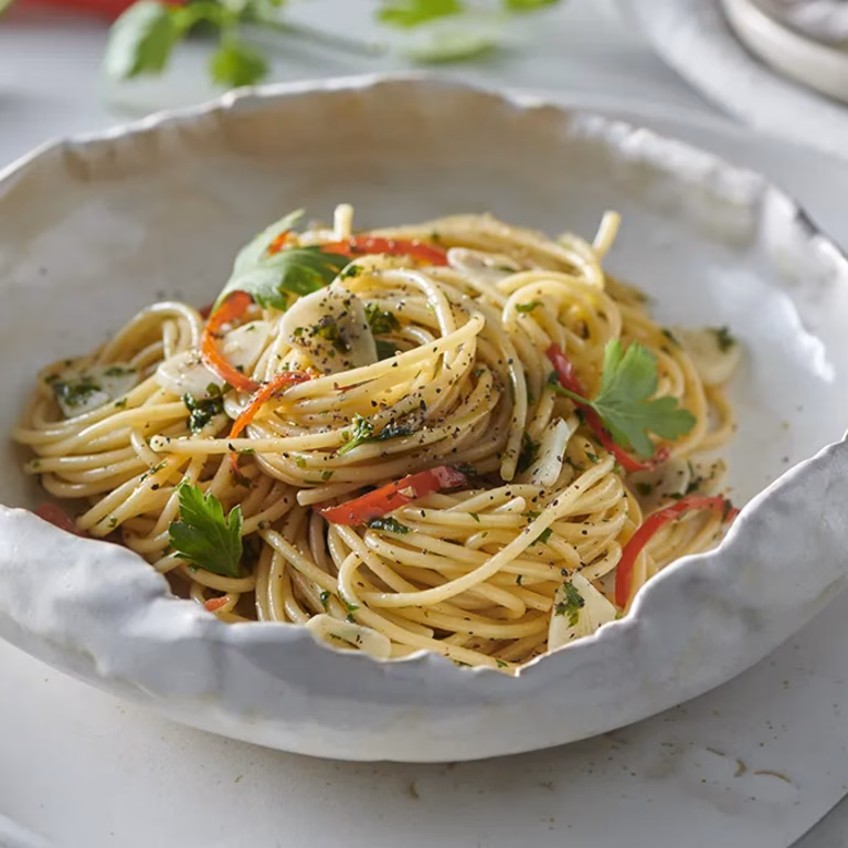 Aglio, olio e peperoncino – makaron z chili