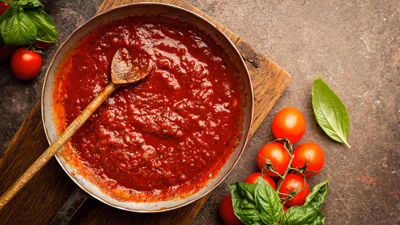 Sos marinara - przepis