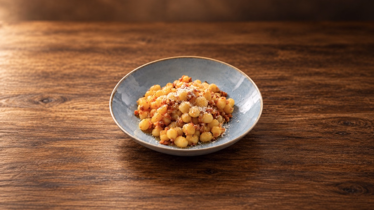 Gnocchi à la carbonara