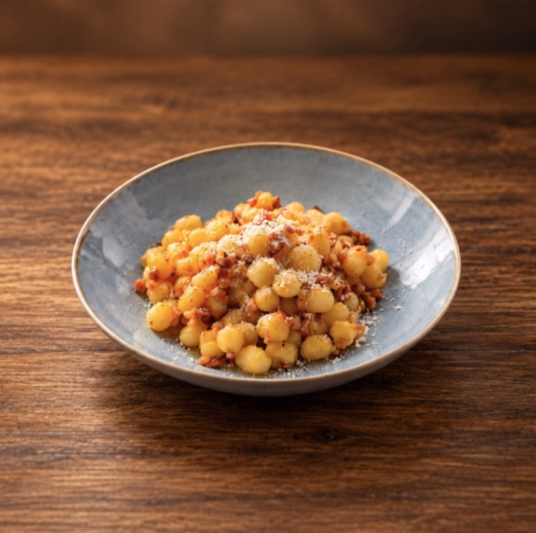 Gnocchi à la carbonara