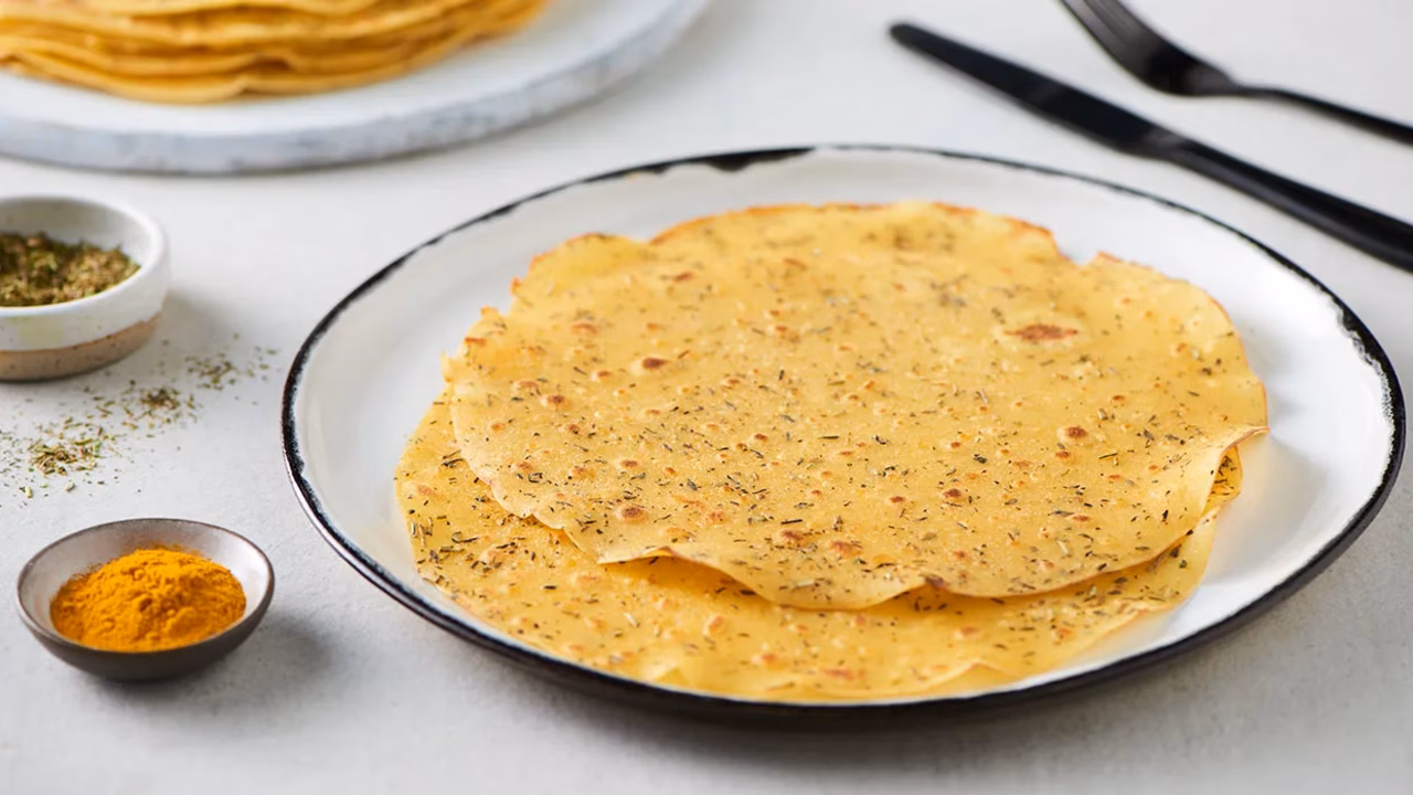 Bezglutenowa tortilla
