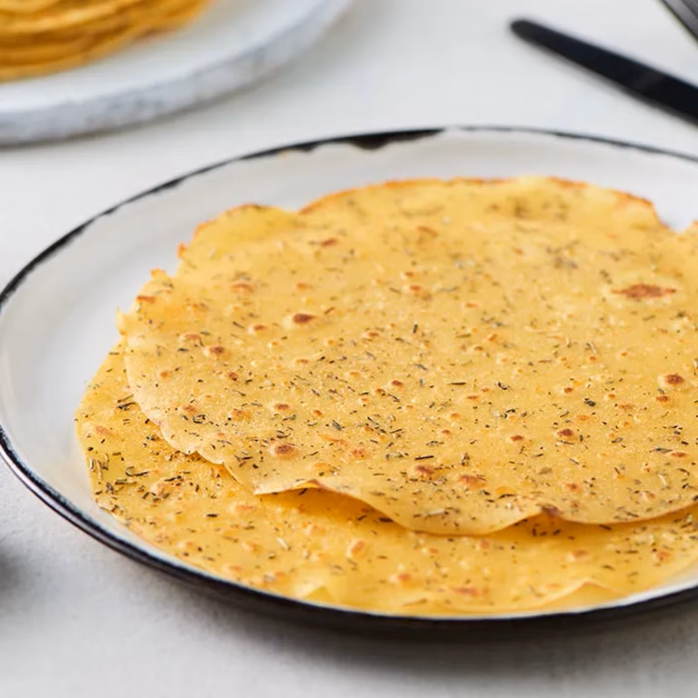 Bezglutenowa tortilla