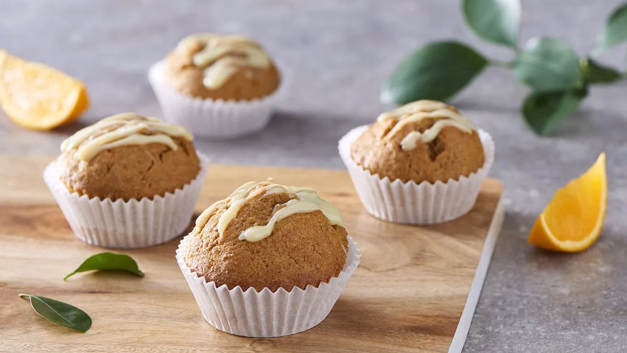 Muffiny marchewkowe