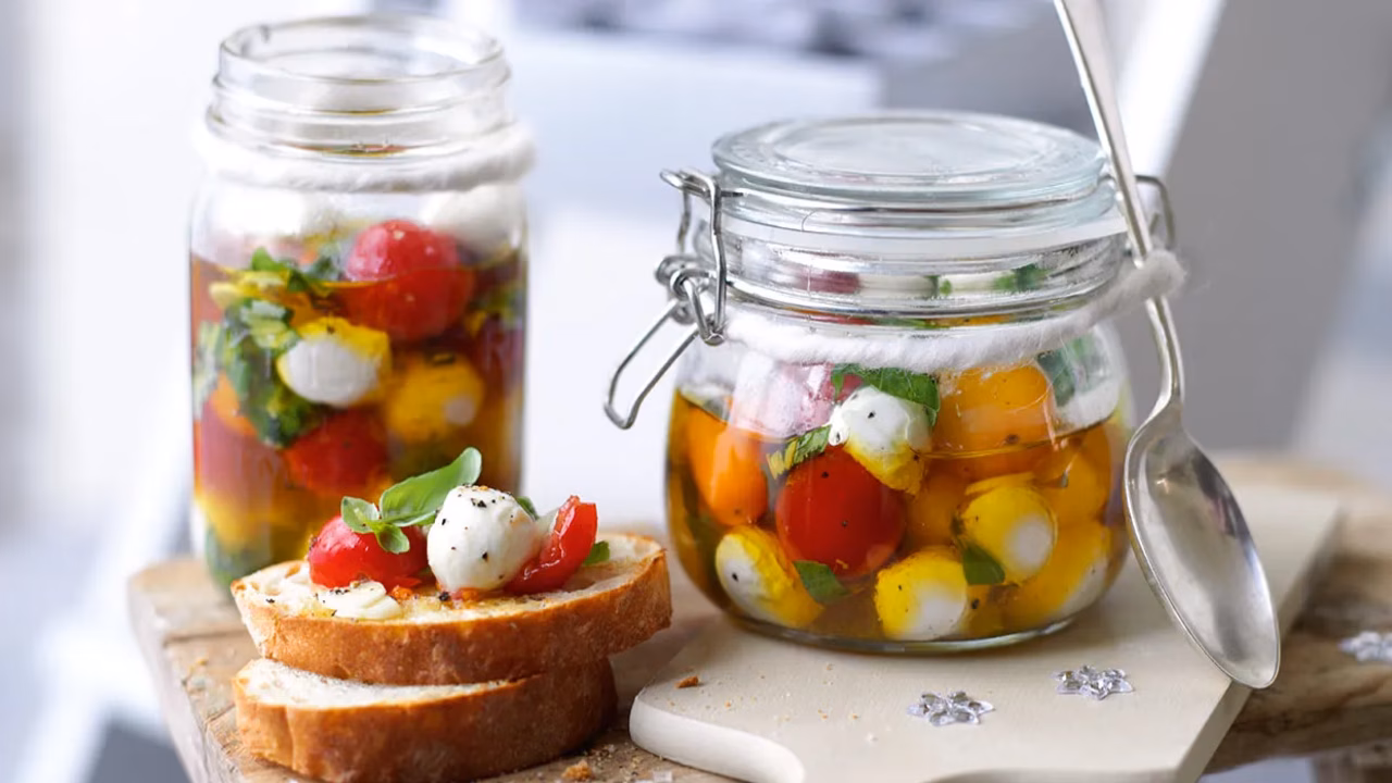 Caprese w oliwie