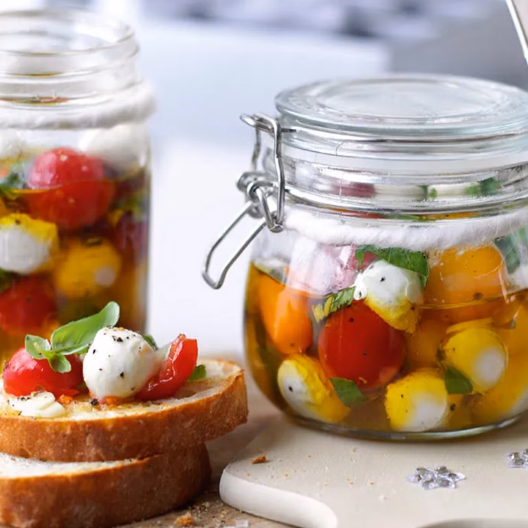 Caprese w oliwie