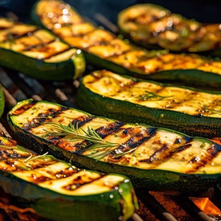 Grillowana cukinia