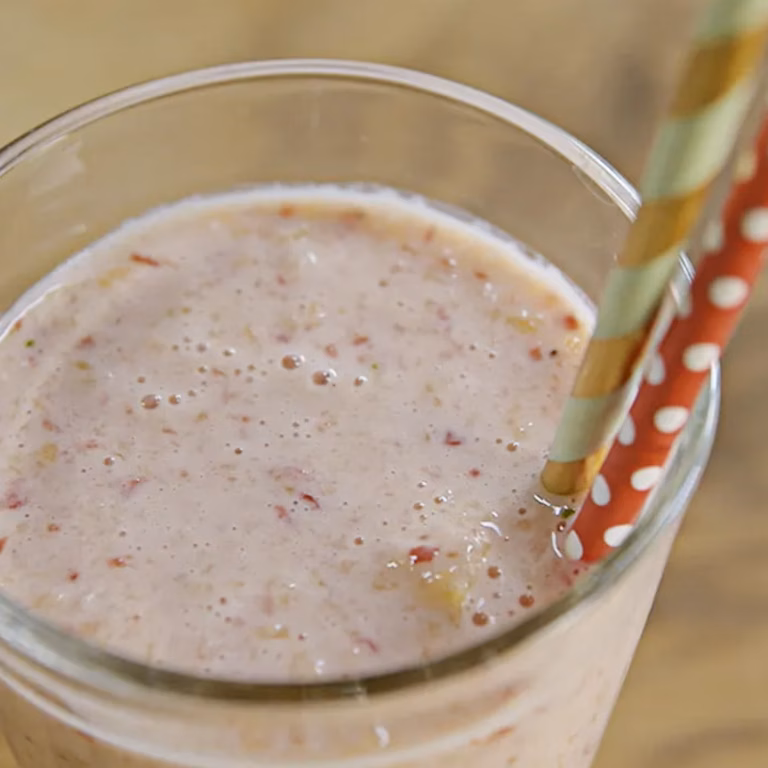 Smoothie z wodą kokosową
