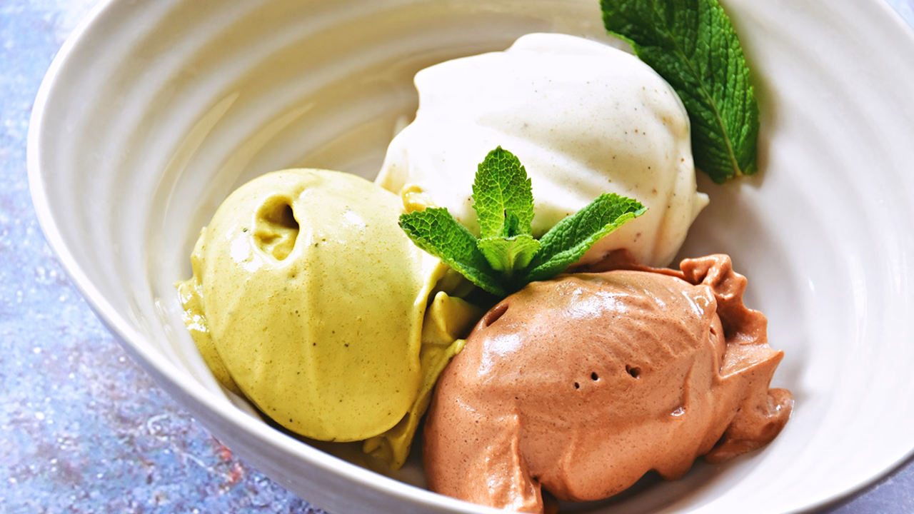 Domowe lody bananowe
