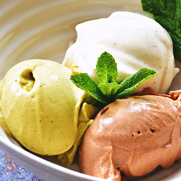 Domowe lody bananowe
