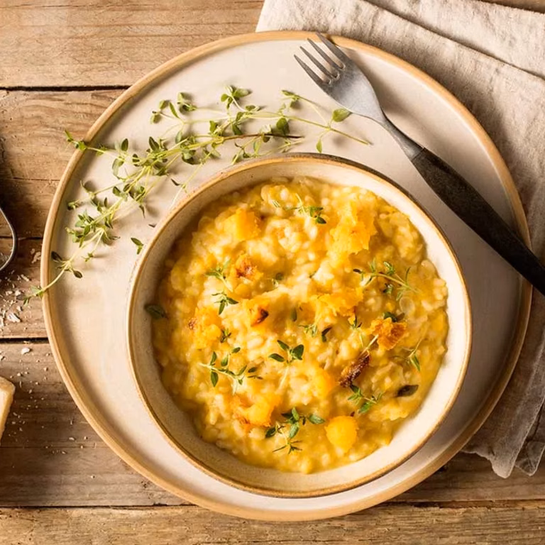 Risotto z dynią