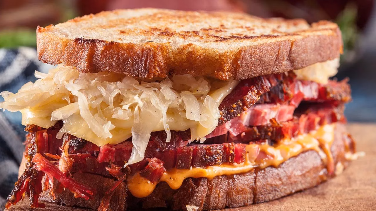 Kanapka Reuben