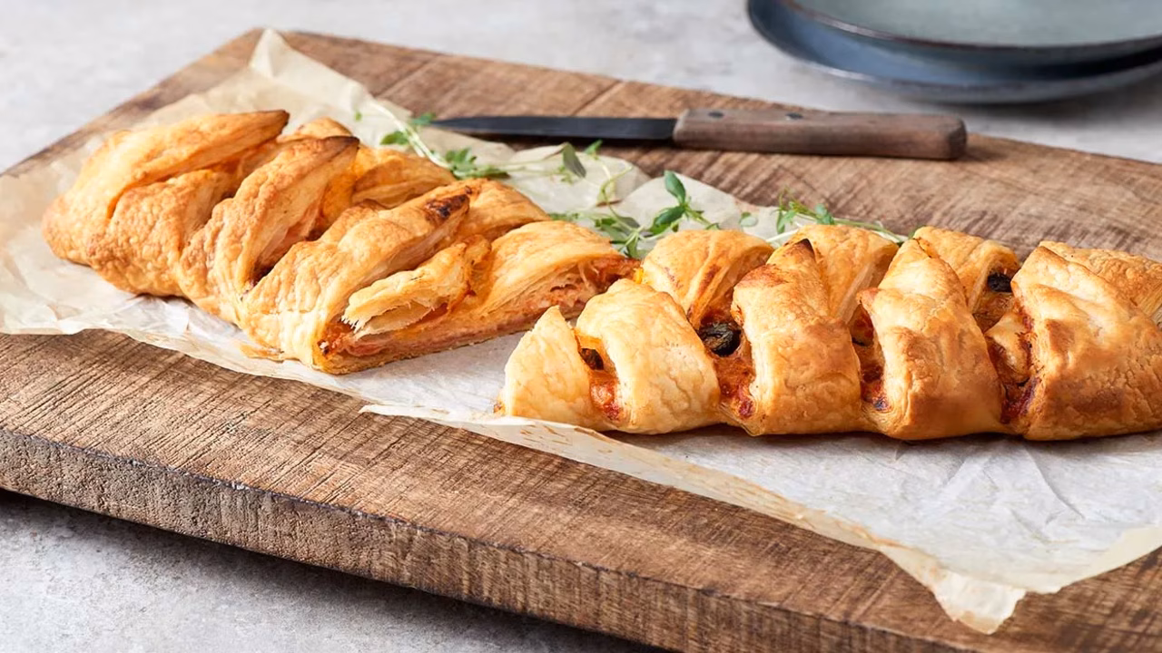 Chlebek pizzowy