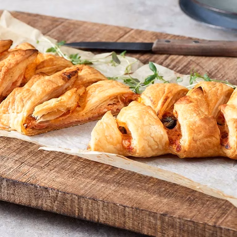 Chlebek pizzowy