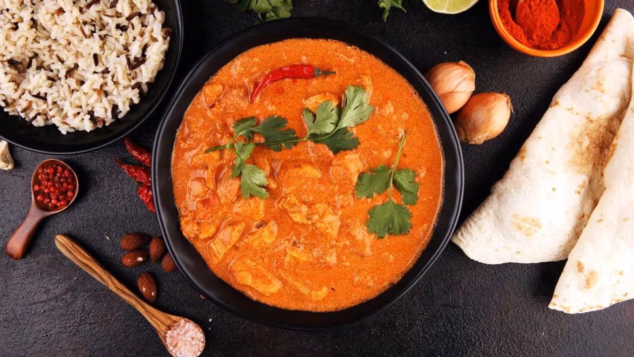 Kurczak tikka masala