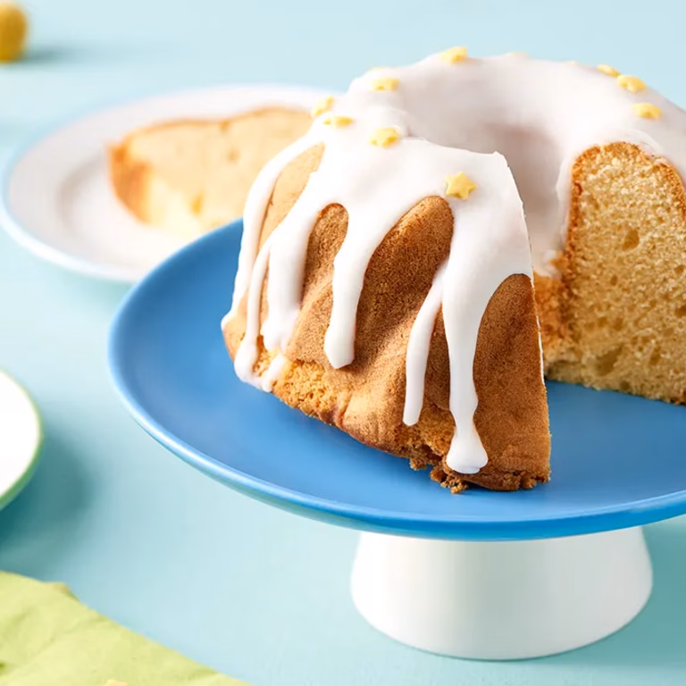 Babka majonezowa limonkowa