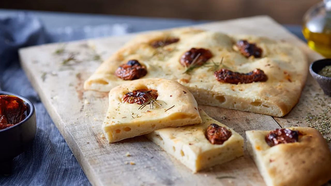 Focaccia bezglutenowa