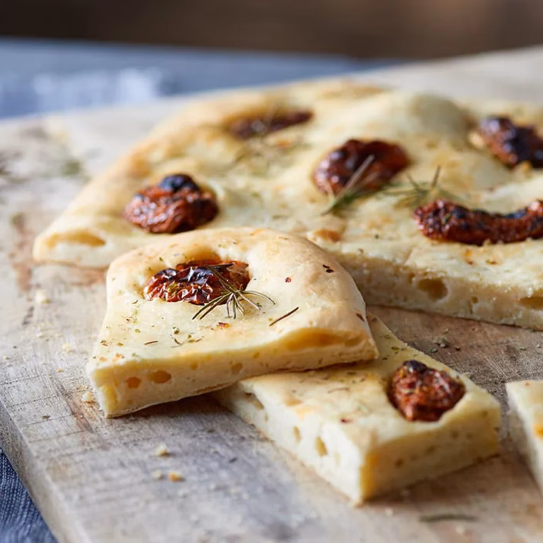 Focaccia bezglutenowa