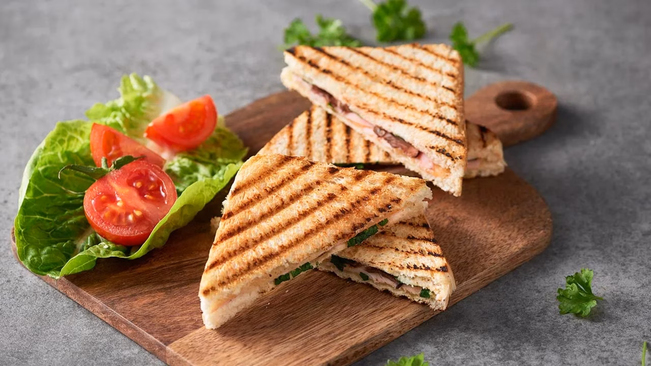 Croque monsieur z serem gouda
