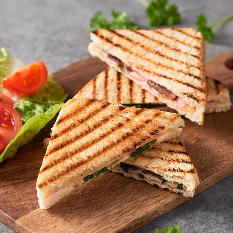 Croque monsieur z serem gouda