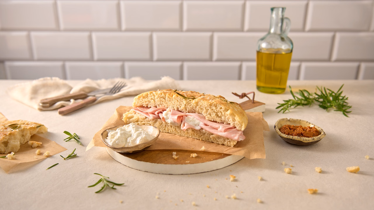 Najprostsza focaccia