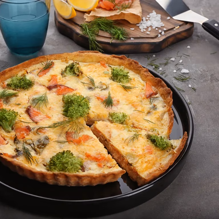Tarta z warzywami na patelnię