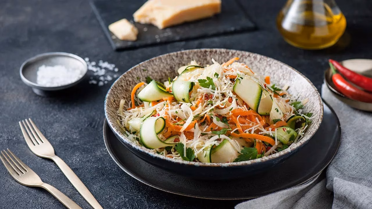 Aglio e olio w wersji fit