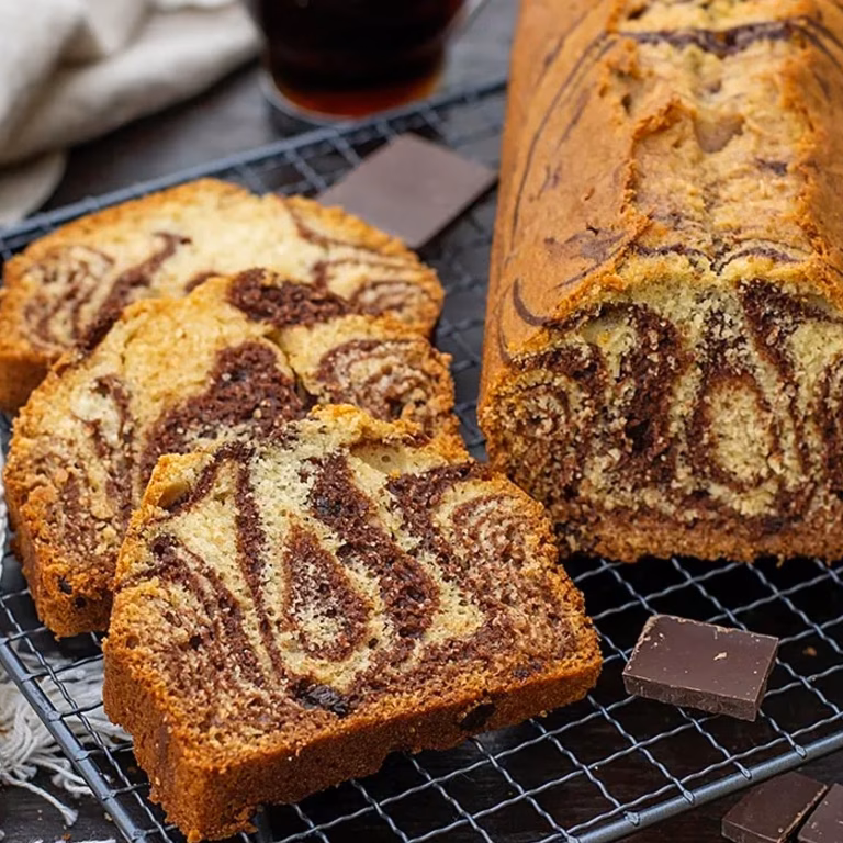 Babka trójkolorowa
