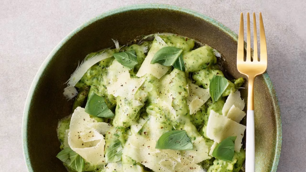 Gnocchi szpinakowe