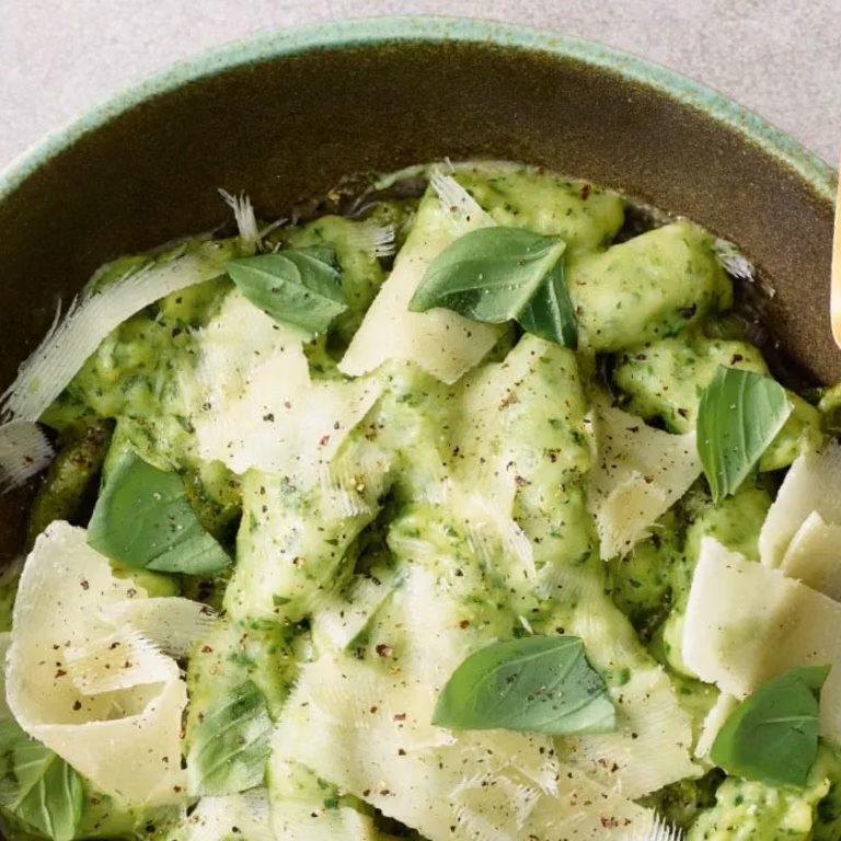 Gnocchi szpinakowe
