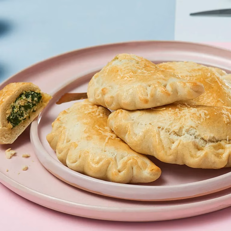 Calzone z ricottą